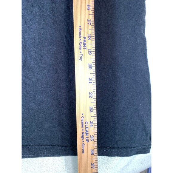 Doki Doki Foureyes x Based Kawaii black t shirt size large hentai anime Japan - Picture 7 of 7